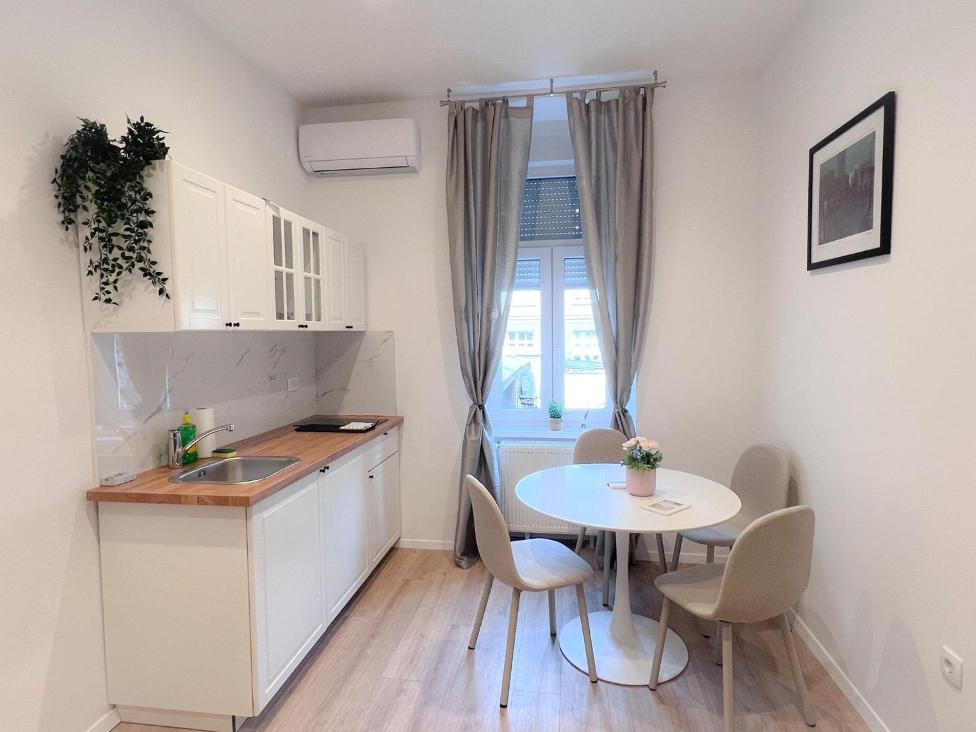 Apartman No. 3 Zagreb Exterior foto